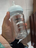 新安怡（AVENT）飞利浦新安怡 新生婴儿宝宝进口防呛防胀气玻璃奶瓶宽口径240ml 实拍图