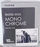 INSTAX富士一次成像胶片（instax）WIDE相纸 （胶片）黑白时光相纸单包装 宽幅相机专用（白边） 实拍图