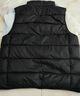 京东京造【零压系列】轻薄羽绒服男外套冬季 防钻绒马甲背心男 曜石黑XXXL 实拍图
