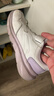 安踏儿童运动鞋男女童跑步鞋2025春秋新品网面透气舒适软弹元气跑鞋 【女革面】白/紫/肉植粉5568-7 33 脚长约20.5cm 晒单实拍图