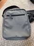 高尔夫GOLF单肩包男士休闲斜挎包男大容量牛津布防泼水轻便手机包学生随身小挎包运动男包5I797449J鸦灰 实拍图