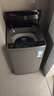 TCL 8公斤小型波轮洗衣机全自动家用 L2R大容量一级能效 家电国家补贴以旧换新 送装一体B80L2R 实拍图