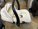 怡戈（Ekobebe）小元宝新生婴儿提篮式儿童安全座椅汽车用宝宝便携车载提篮奶酪白 实拍图
