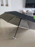 【全网爆款】手动UV折叠雨伞男女晴雨伞两用防晒遮阳黑胶伞 【新人福利】7骨 纯色随机无黑胶 实拍图