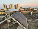 春泉空气能热水器家用商用太阳能空气能热泵热水器一体机超一级节能省电大容量WiFi控制七代三仓 三仓太空能/送+装 35管2匹/380升/6-8人 实拍图