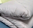 博洋家纺10%大豆被冬季被子被芯大豆纤维冬被220*240cm灰蓝 实拍图