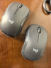 罗技（Logitech）M240 静音无线蓝牙鼠标 商务办公家用便携鼠标 带Logi Bolt接收器 商用版 实拍图