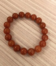 石玥珠宝精品11-12mm凉山南红玛瑙手串本命年转运珠手链男女士款礼物 实拍图