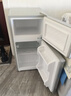 新飞冰箱小型租房用 一级能效冷 藏冷冻两用1-2人家用小冰箱 出租房双门电冰箱办公室两门 25年升级款 38A108 一级能效【经典款】银色 实拍图
