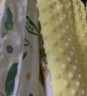 爱贝迪拉（AIBEDILA）隔尿垫婴儿抑菌可洗纯棉透气防漏隔尿床单护理垫姨妈垫小鹿80*100 实拍图