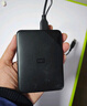 西部数据（WD）2TB 移动硬盘 USB3.0 SE系列 2.5英寸 机械硬盘 笔记本电脑外接 外置存储办公 大容量家庭存储 实拍图