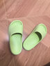 朴西浴室拖鞋女洗澡防滑情侣软底防臭夏天踩屎感室内家居凉拖鞋男士 萌芽绿【夏季清凉色】 37-38 实拍图