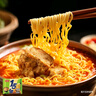 今麦郎方便面泡面袋装 1.5倍速食宵夜酸辣豚骨拉面五连包126g*5袋 实拍图