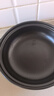 小熊（Bear）砂锅 宽口煲仔饭炖锅耐高温不开裂1.6L 家用煲汤沙锅燃气灶陶瓷锅 实拍图