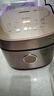 美的（Midea）0涂层电饭煲4L无涂层家用3-4人电饭锅智能预约炫彩触控母婴级316L不锈钢微压米饭煲以旧换新RC436 实拍图
