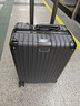 网易严选3.0升级铝框小金刚PC拉杆箱商务行李箱旅行箱神秘灰*磨砂20英寸 实拍图