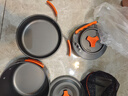 京东京造 铝合金户外锅具三合一 户外炉具野营煎锅烧水壶餐具野餐自驾露营 实拍图