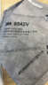 3MKN95防尘防雾霾防PM2.5防飞沫颗粒物防护口罩新老包装随机发货ws 【20只】9542V KN95头带有阀独立装 实拍图