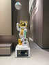 吉召太空人宇航员客厅大型落地摆件电视柜旁高档轻奢装饰品星空投影灯 白色太空人+小爱同学音箱+K歌音响【高160.5cm】 无规格 实拍图