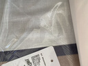 水星家纺四件套床上纯棉100%全棉透气床笠被套双人1.8米x2米床弗利安家居馆 实拍图