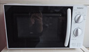 格兰仕（Galanz）平板式小型家用微波炉20升700W精准温控旋钮操作更便捷DG(S0) 实拍图