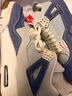 NIKE 女子Air Jordan 4 Retro篮球鞋 IB6716-100 38 实拍图