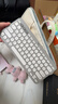 罗技（Logitech）时尚系列 K380 键盘 蓝牙办公键盘 无线键盘 女友 便携超薄键盘 笔记本键盘 烟云灰 实拍图