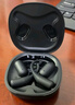 竹林鸟抚琴OWS开放式真无线蓝牙耳机不入耳气传导耳挂式运动跑步骑行 静夜黑 实拍图