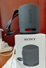 索尼（SONY）SRS-XB100 无线蓝牙音箱 迷你便携音响户外低音炮 重低音16小时续航IP67防水防尘礼物送男女友学生 黑色 实拍图