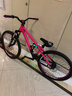WHITETIP CLOVER追猎26寸单速铝合金/高碳钢超轻油刹油簧前叉土坡山地车 粉紫色 26英寸 高碳钢车架-油簧前叉 晒单实拍图