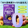 超级替补 90%西梅汁*2盒浓缩益生元高膳食纤维噗噗畅轻便携袋装无排便秘效果冻加强版 实拍图