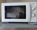 美的（Midea）快捷微波炉 家用小型 360°转盘加热 旋钮操控 易洁内胆（M1-L213B） 实拍图