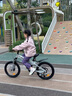 凤凰儿童自行车山地镁合金5-10-16岁学生车小孩单车碟刹减震变速 推荐：【镁合金车身-单速】银骑丨一体轮 22寸（身高140-160cm选择) 实拍图