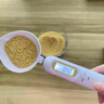 千确电子秤量勺秤克数厨房食物烘焙婴儿奶粉宝宝辅食称重计量工具充电 实拍图