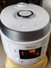 福库（CUCKOO）电压力锅韩国进口5升高压锅多功能家用小型电饭煲智能语音预约定时大屏不粘内胆 CMC-QAB50S 5L 实拍图