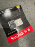 闪迪（SanDisk）128GB TF(MicroSD)内存卡 4K极速金卡A2 V30 U3行车记录仪 运动相机无人机 监控存储卡 读190MB/s 实拍图