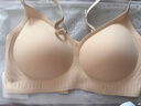 欧迪芬内衣女无痕小胸显大聚拢防下垂遮副乳上托性感软支撑春夏薄款文胸 粉底肤 L 【建议体重105-120斤】 实拍图