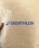 迪卡侬（DECATHLON）男士袜子冬季袜子运动袜高帮棉袜透气保暖男女长袜 RS160-休闲白色-3双装 【43-46】(鞋码43/44/45/46) 实拍图