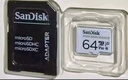 闪迪（SanDisk）64GB TF（MicroSD）4K内存卡 行车记录仪 监控摄像头专用 5,000小时录制 重复读写高耐用存储卡 实拍图
