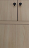 林氏家居简约衣柜现代大衣柜推拉门卧室衣柜家用柜储物柜原木风家具LS214 实拍图