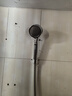 四季沐歌（MICOE）淋浴增压花洒喷头 加压浴室单手持花洒莲蓬头电镀单手持花洒HS204 实拍图