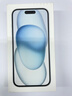 Apple/苹果 iPhone 15 (A3092) 128GB 蓝色 支持移动联通电信5G 双卡双待手机 实拍图