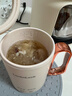 乐扣乐扣 养生杯烧水杯 迷你养生壶牛奶神器热奶杯电煮杯电炖杯电热水杯旅行加热水杯户外电热水杯 0.35L -陶瓷覆层 实拍图