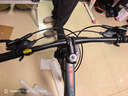 千里达（TRINX）千里达M985山地自行车禧玛诺21速油压碟刹暮云灰17寸 晒单实拍图