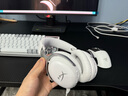 极度未知（HYPERX）飓风2飓风3系列电竞游戏耳机头戴式 fps吃鸡耳麦降噪麦克风 原金士顿cloud2电竞耳机 飓风3无线加强版 冰霜白【200小时长续航】 实拍图