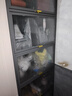 帅仕（shuaishi）厨房用具置物架落地餐边橱柜冰箱夹缝收纳碗柜微波炉烤箱储物柜子 灰【整柜加高】6层60长-加深款 实拍图