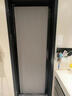 米囹蜂巢折叠门推拉门免打孔隔断门厨房卫生间浴室隐形移门伸缩门 白色 实拍图
