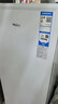 海尔（Haier）【山茶花】211L立式家用冰柜 母乳租房抽屉式冷柜冷冻柜小冰箱小冰柜家用BD-211GHW9国家补贴 实拍图