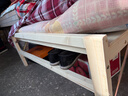 彭友家私 折叠床 单人床实木床午休床办公室休息床行军床 1米宽 PY-ZD10 实拍图