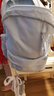 Converse匡威双肩包女新款轻便防水背包学生书包男女童通用书包 浅雾霾蓝 M【30*11.5*43.5cm 约15L】 实拍图